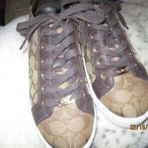 Coach Brown Sneakers